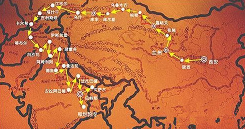 玄奘西行线路全程摄影(珍贵、全面、精彩)