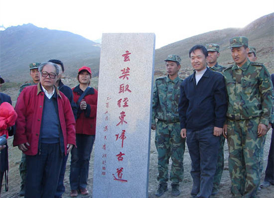 玄奘西行线路全程摄影(珍贵、全面、精彩)