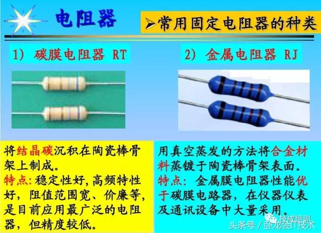 看完这篇电子元器件知识大全，工作肯定不愁了