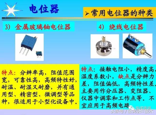 看完这篇电子元器件知识大全，工作肯定不愁了