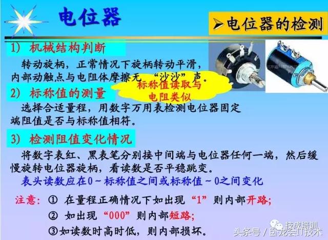 看完这篇电子元器件知识大全，工作肯定不愁了