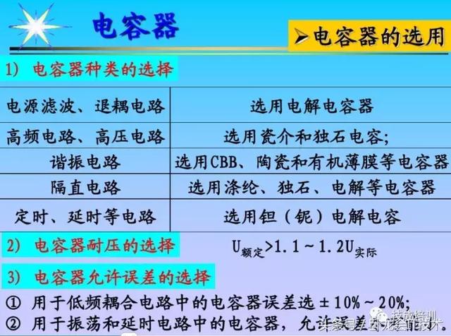 看完这篇电子元器件知识大全，工作肯定不愁了