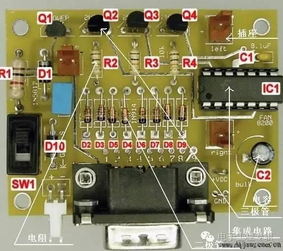 电子元器件识别图解