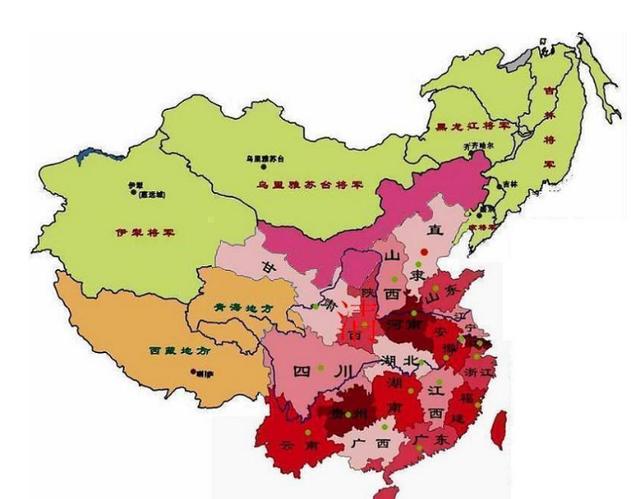 清亡时只有22个省,现在却有三十多个省级单位,谁是多出来的?