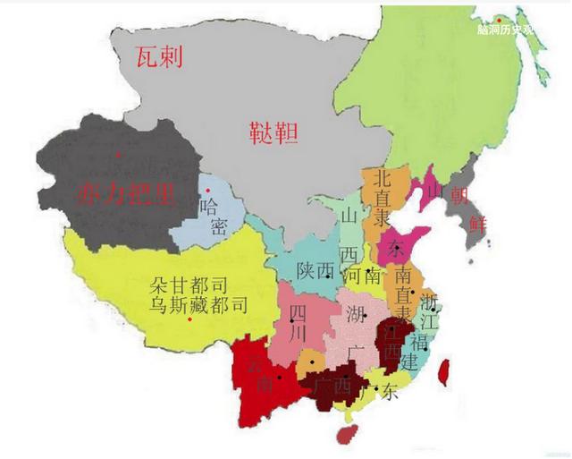 清亡时只有22个省,现在却有三十多个省级单位,谁是多出来的?