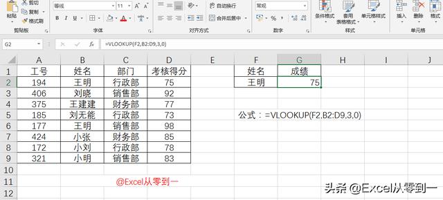 详解5种vlookup常见错误及处理方法，学会后给同事讲讲你就是大神