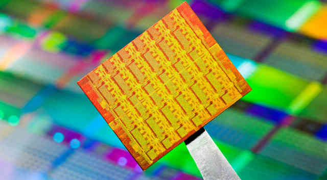 Intel 22nm 晶圆